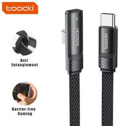 کابل دیتا Type-C توکی مدل 100W TQ-X33C2 طول 1 متر