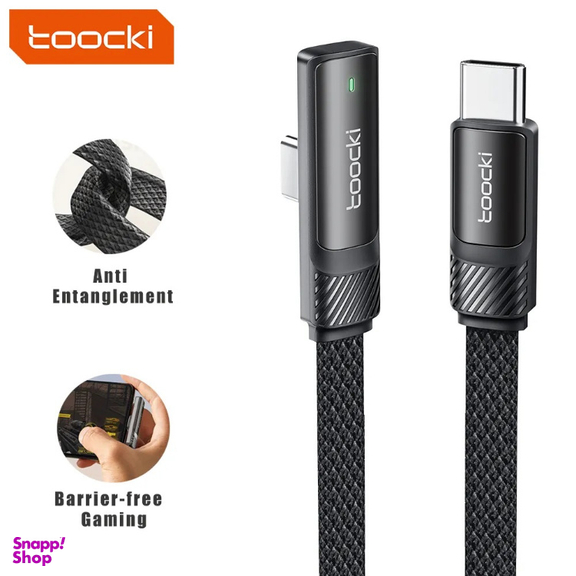 کابل دیتا Type-C توکی مدل 100W TQ-X33C2 طول 1 متر