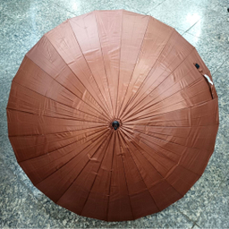 چتر 24 فنره دسته چوبی مدل تانک کد 738