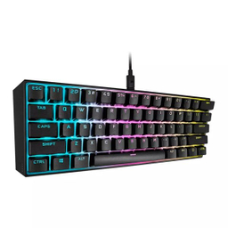 کیبورد مخصوص بازی کورسیر مدل K65 RGB MINI MXRED