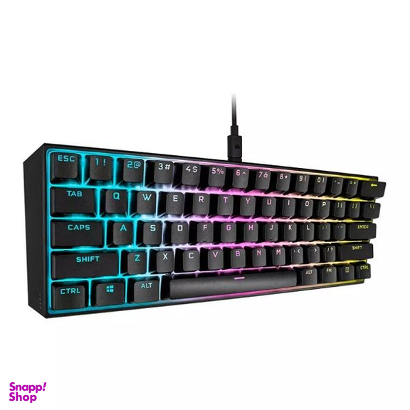 کیبورد مخصوص بازی کورسیر مدل K65 RGB MINI MXRED