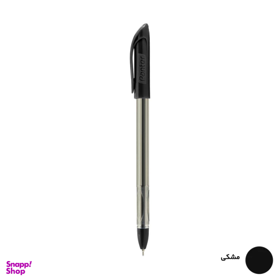 خودکار پنتر مدل فوق روان نانو آنتی باکتریال کد DP-105-07 بسته 12 عددی