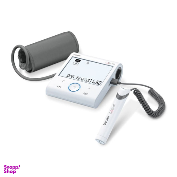 فشارسنج بازویی بیورر دارای نوار قلب ECG مدل BM96