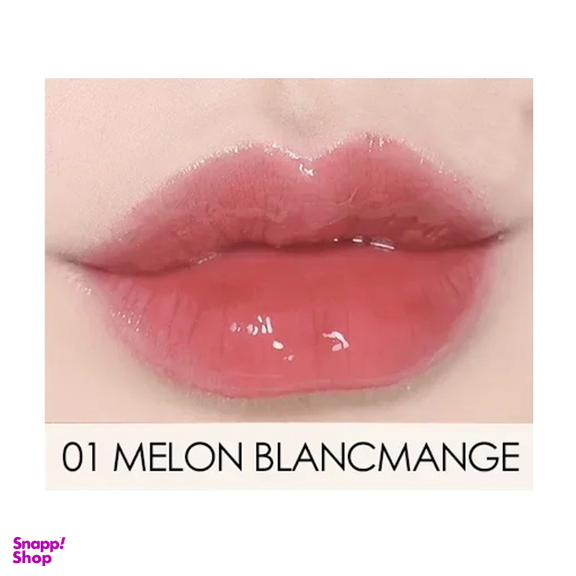 لیپ گلاس او تو او شماره 01 رنگ Melon Blancmange