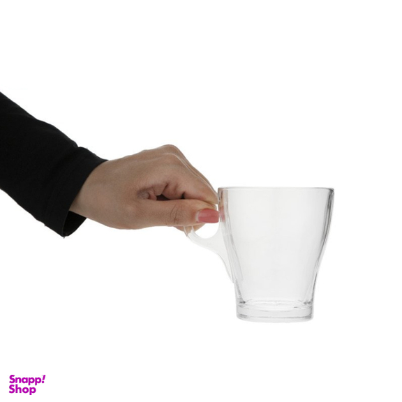 لیوان نوری تازه مدل OCHAI 120201W بسته 6 عددی