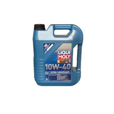 روغن موتور لیکومولی SN10W-40 مدل Ultra Leichtlauf حجم 5 لیتر