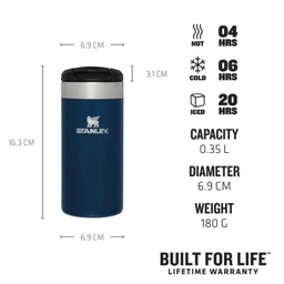 ماگ استنلی مدل The Aerolight Transit Mug گنجایش 0.35 لیتر