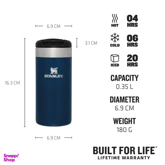 ماگ استنلی مدل The Aerolight Transit Mug گنجایش 0.35 لیتر