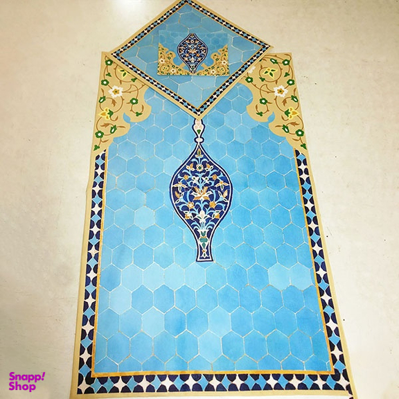 سجاده و جانماز طرح کاشی کد MKH01