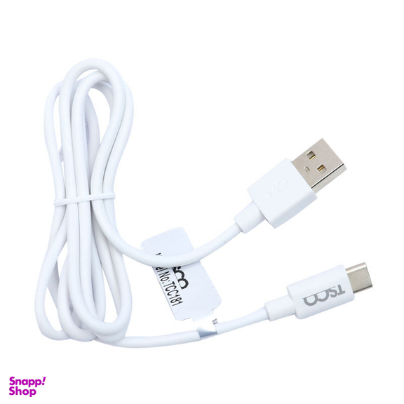 کابل تبدیل USB به USB-C تسکو (Tsco) مدل Tc181 به طول 1m