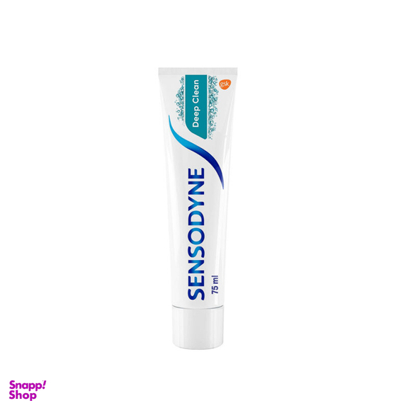 خمیر دندان سنسوداین مدل Deep Clean حجم 100 میلی لیتر