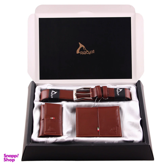 ست هدیه مردانه آدین چرم کد DS56