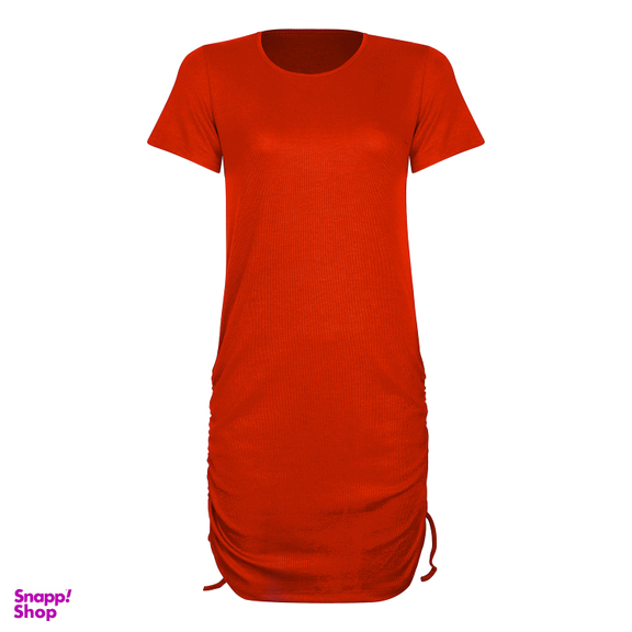 پیراهن زنانه ناتوسا مدل NT825-13 رنگ آجری