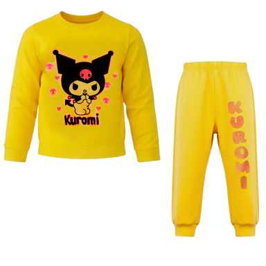 ست بلوز و شلوار دخترانه مدل کرومی کد A10