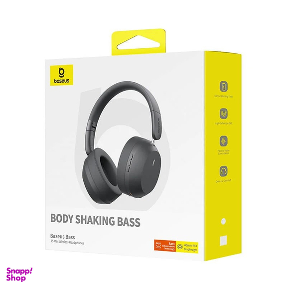 هدست بی سیم بیسوس مدل Bass 35 Max