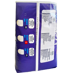 پوشک شورتی بزرگسال کانفی مدل پریمیوم سایز بزرگ مجموعه 6 عددی