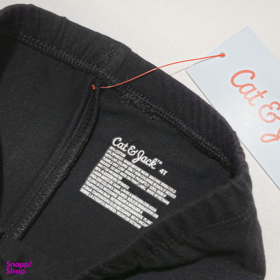 شلوارک پسرانه کت اند جک مدل SEP-SCROLL003 رنگ مشکی