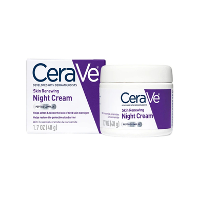 کرم جوان کننده سراوی مدل Niacinamide حجم 48 میلی لیتر