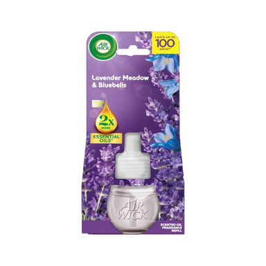 یدک دستگاه خوشبو کننده هوا ایرویک مدل Lavender Meadow & Bluebells