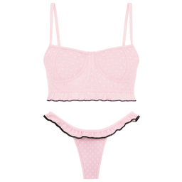 ست شورت و نیم تنه زنانه ماییلدا مدل فنردار کد 5432-606