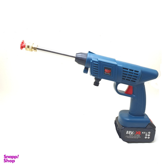 کارواش و سمپاش شارژی باس مدل LIFE-STYLE-88V مجموعه 10 عددی