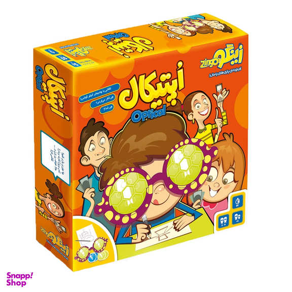 بازی فکری زینگو مدل اپتیکال