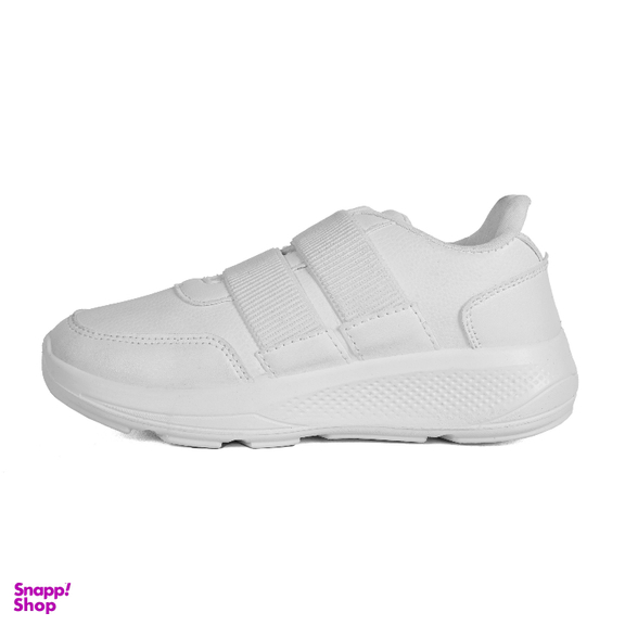 کفش راحتی زنانه شیما مدل برسان رنگ سفید