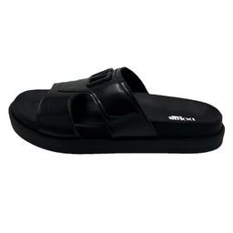 صندل طبی مردانه دوریس مدل پرهام کد 02 رنگ مشکی