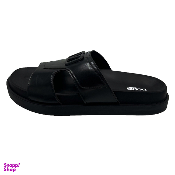 صندل طبی مردانه دوریس مدل پرهام کد 02 رنگ مشکی