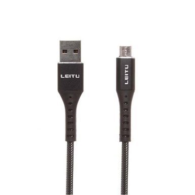 کابل شارژ MicroUSB به USB لیتو مدل LD-10 طول 1 متر