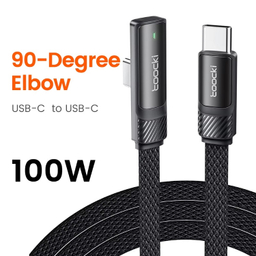 کابل دیتا Type-C توکی مدل 100W TQ-X33C2 طول 1 متر