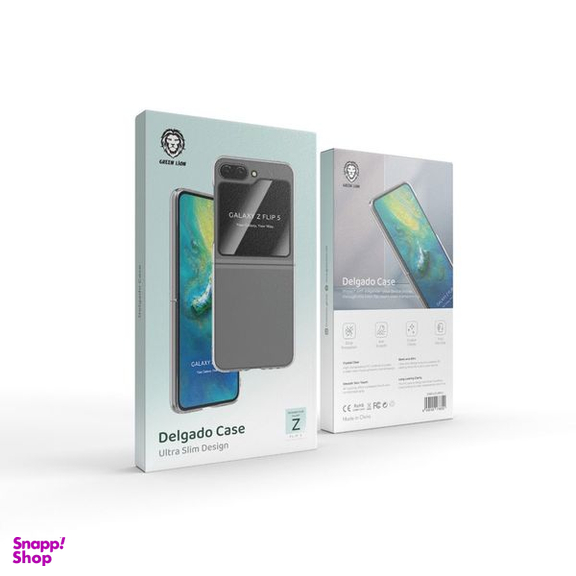 کاور گرین لاین مدل Delgado مناسب برای گوشی موبایل سامسونگ Galaxy Z Flip 5