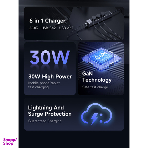 چندراهی برق مک دودو مدل CH-0620