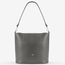 کیف دوشی زنانه چرم مشهد مدل S5317