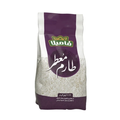 برنج طارم معطر فامیلا وزن 2.26 کیلوگرم