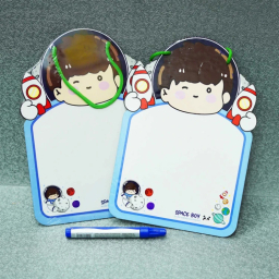 تخته وایت برد مدل پسر فضانورد کد 43