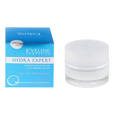 کرم آبرسان و مرطوب کننده اولاین مدل Hydra Expert وزن 50 گرم