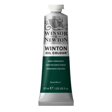 رنگ روغن وینزور اند نیوتن مدل dark verdigris شماره 405