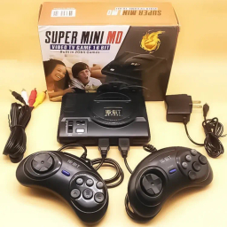 کنسول بازی طرح سگا مدل Super Mini MD 16-BIT