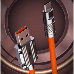 کابل شارژ سوپر فست Type-C مدل A44 طپل 1 متر