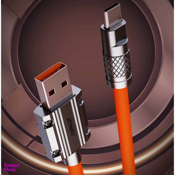 کابل شارژ سوپر فست Type-C مدل A44 طپل 1 متر