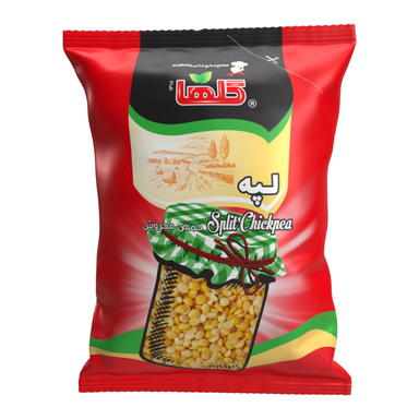 لپه گلها وزن 400 گرم بسته بندی سلفون