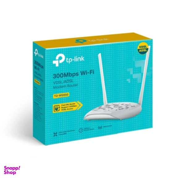 مودم روتر VDSL/ADSL تی پی-لینک مدل TD-W9950