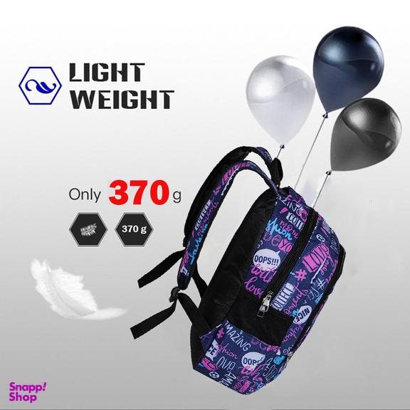 کوله پشتی دخترانه توریث مدل AP-2182