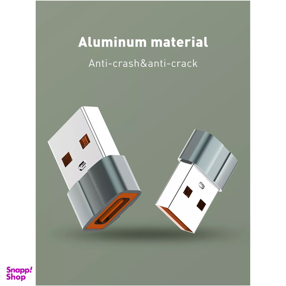 مبدل OTG USB-C به USB الدینیو مدل LC150 nack