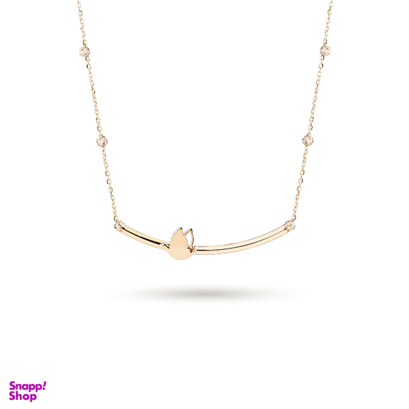 گردنبند طلا 18 عیار زنانه میلی گالری طرح پرنده کد MT1102