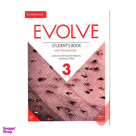 کتاب ایوالو 3 به همراه کتاب کار اثر جمعی از نویسندگان انتشارات کمبریج