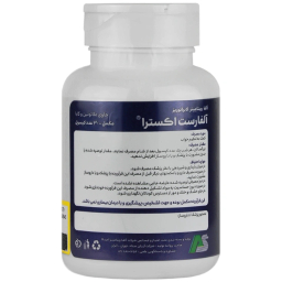 کپسول آلفارست اکسترا آلفا ویتامین بسته 30 عدد