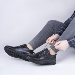 کفش مردانه مدل ecco رنگ مشکی