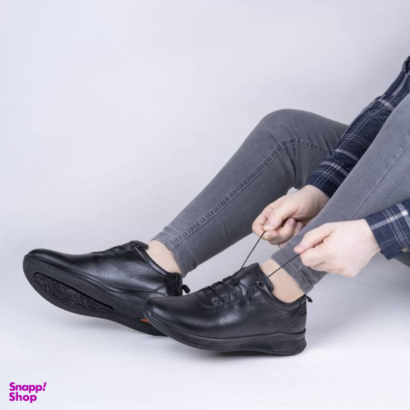 کفش مردانه مدل ecco رنگ مشکی